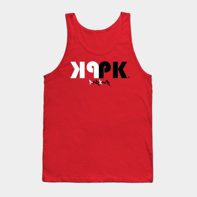 Parkour - Initials Tank Top by MIDesign